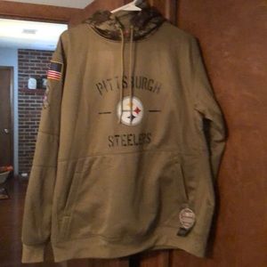 TJ Watt Steelers NFL Salute to Service hoodie